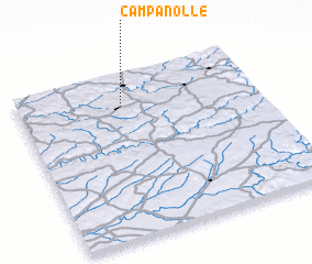 3d view of Campanolle