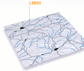 3d view of Le Bos