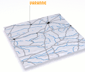 3d view of Varanne