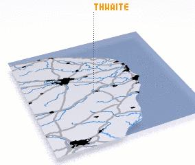 3d view of Thwaite