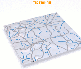 3d view of Tiatiakou