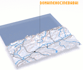 3d view of Domaine Hocine Babaï