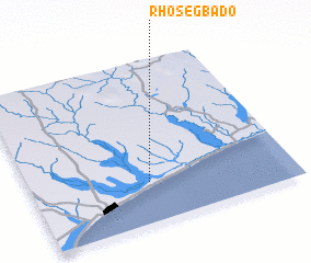 3d view of Rhoségbado