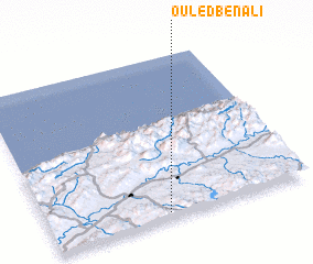 3d view of Ouled Ben Ali