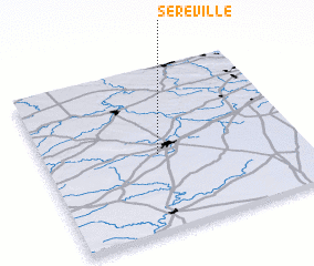 3d view of Sèreville