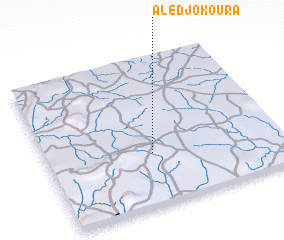 3d view of Aledjo-Koura