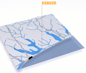 3d view of Kohoun