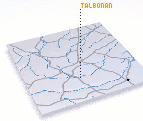 3d view of Talbonan