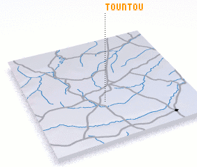 3d view of Tountou