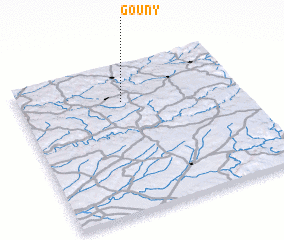 3d view of Gouny