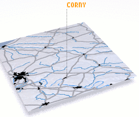 3d view of Corny