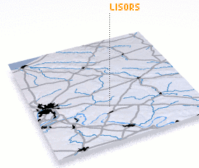 3d view of Lisors