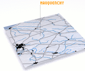 3d view of Mauquenchy