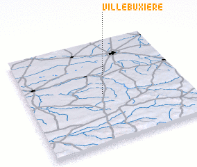 3d view of Villebuxière