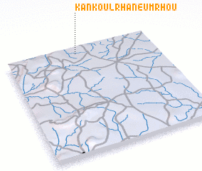 3d view of Kankoulrha-Neumrhou