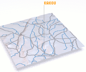 3d view of Kakou