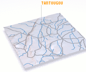 3d view of Tantougou