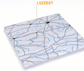 3d view of Luzeret