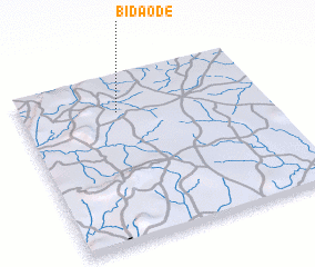 3d view of Bidaodè