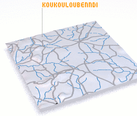 3d view of Koukouloubènndi