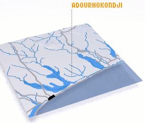 3d view of Adourho Kondji