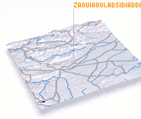 3d view of Zaouia Oulad Sidi Adda