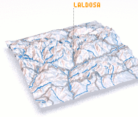 3d view of LʼAldosa