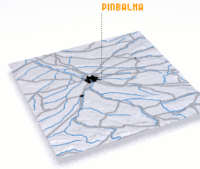 3d view of Pin-Balma