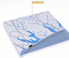 3d view of Dahoué