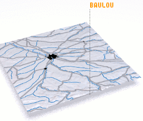 3d view of Baulou