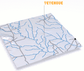 3d view of Yéyéhoué