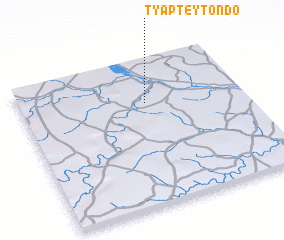 3d view of Tyaptey Tondo
