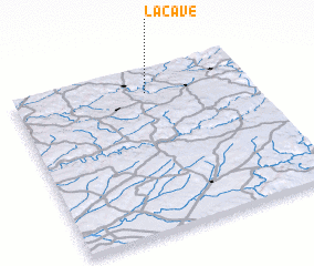 3d view of Lacave