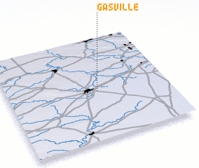 3d view of Gasville