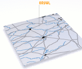 3d view of Orval