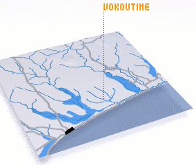 3d view of Vo Koutimé