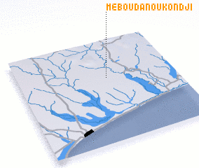 3d view of Meboudanou Kondji