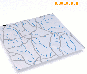 3d view of Igboloudja