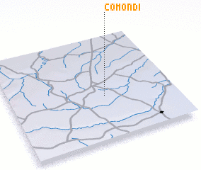 3d view of Comondi