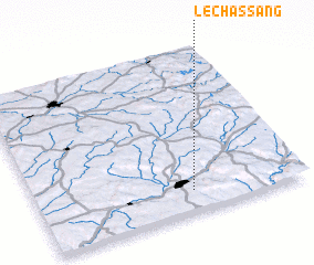 3d view of Le Chassang