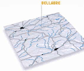 3d view of Bellabre