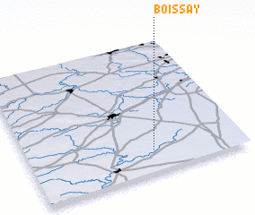3d view of Boissay