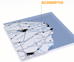 3d view of Wickhampton