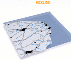 3d view of Hickling
