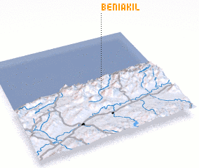 3d view of Beni Akil