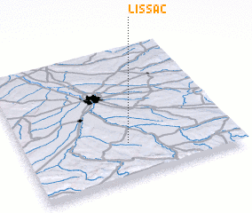 3d view of Lissac