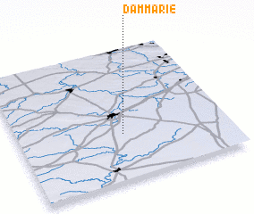 3d view of Dammarie