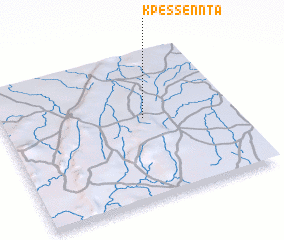 3d view of Kpessennta