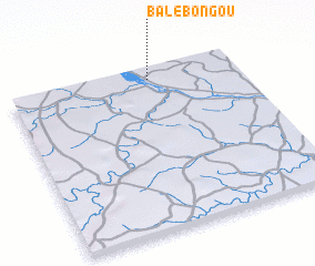 3d view of Balé Bongou