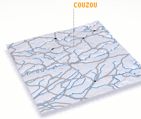 3d view of Couzou